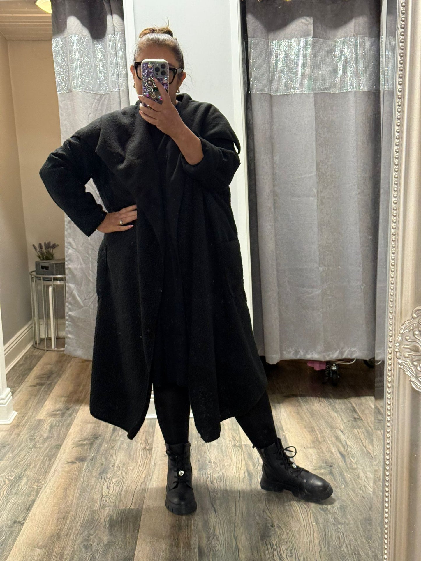 Teddy Bear Coat