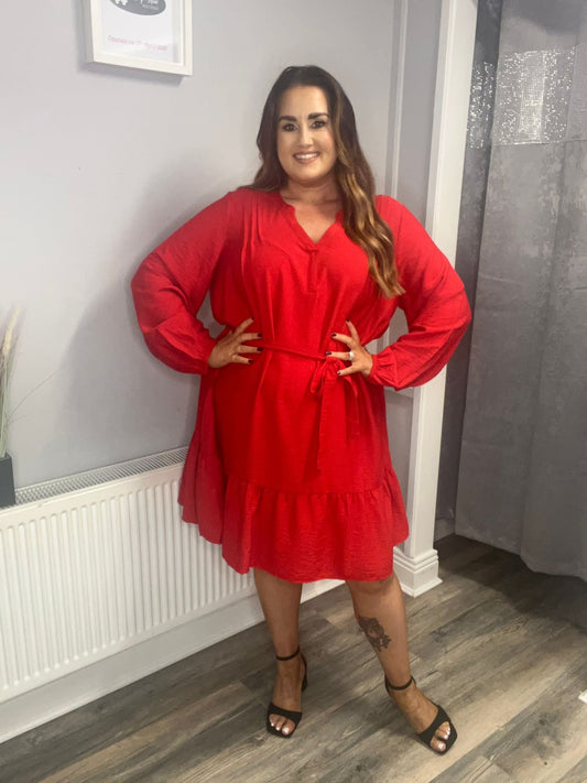 Vero Moda Red Dress
