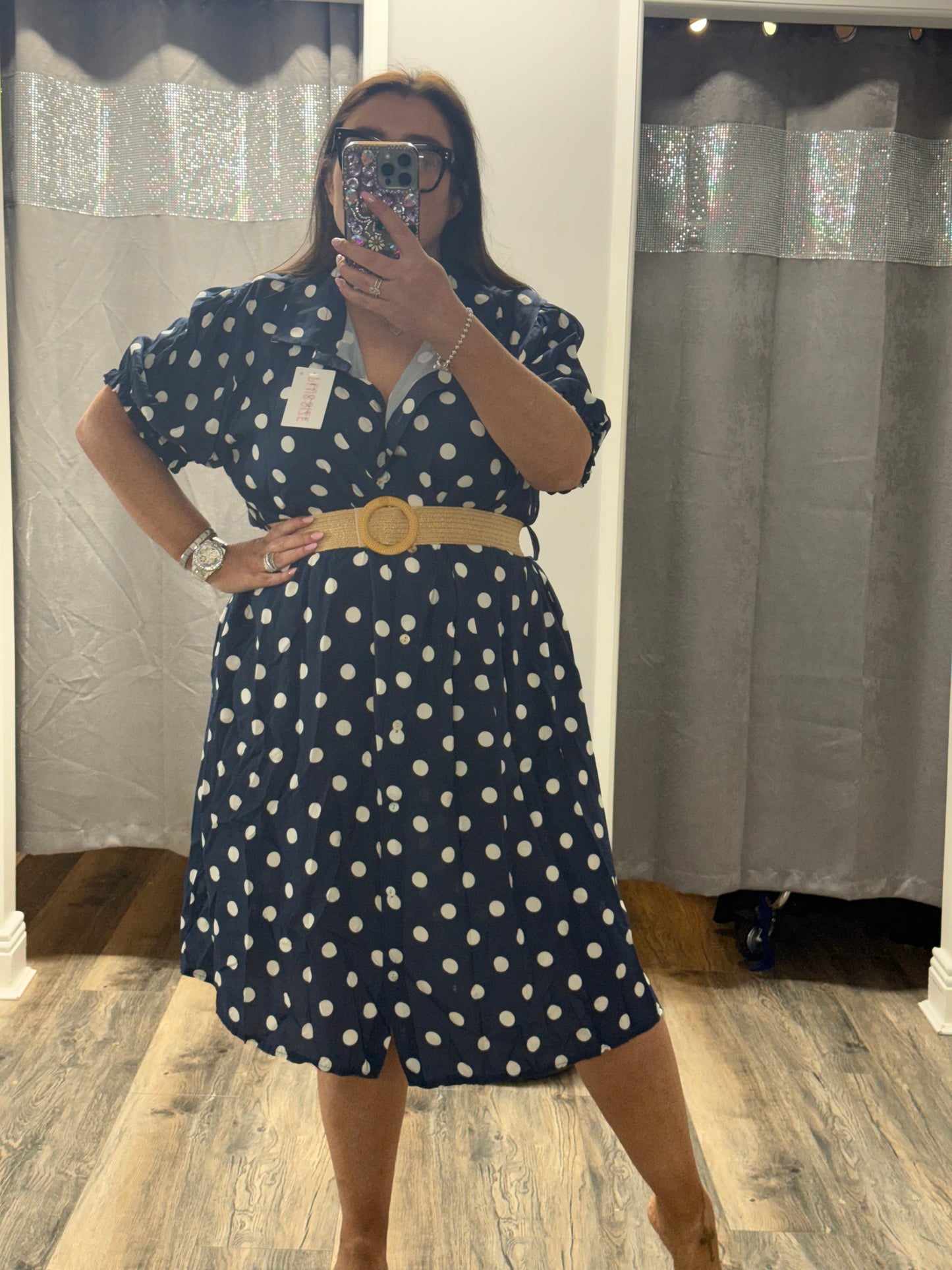 Polka Dot Dress