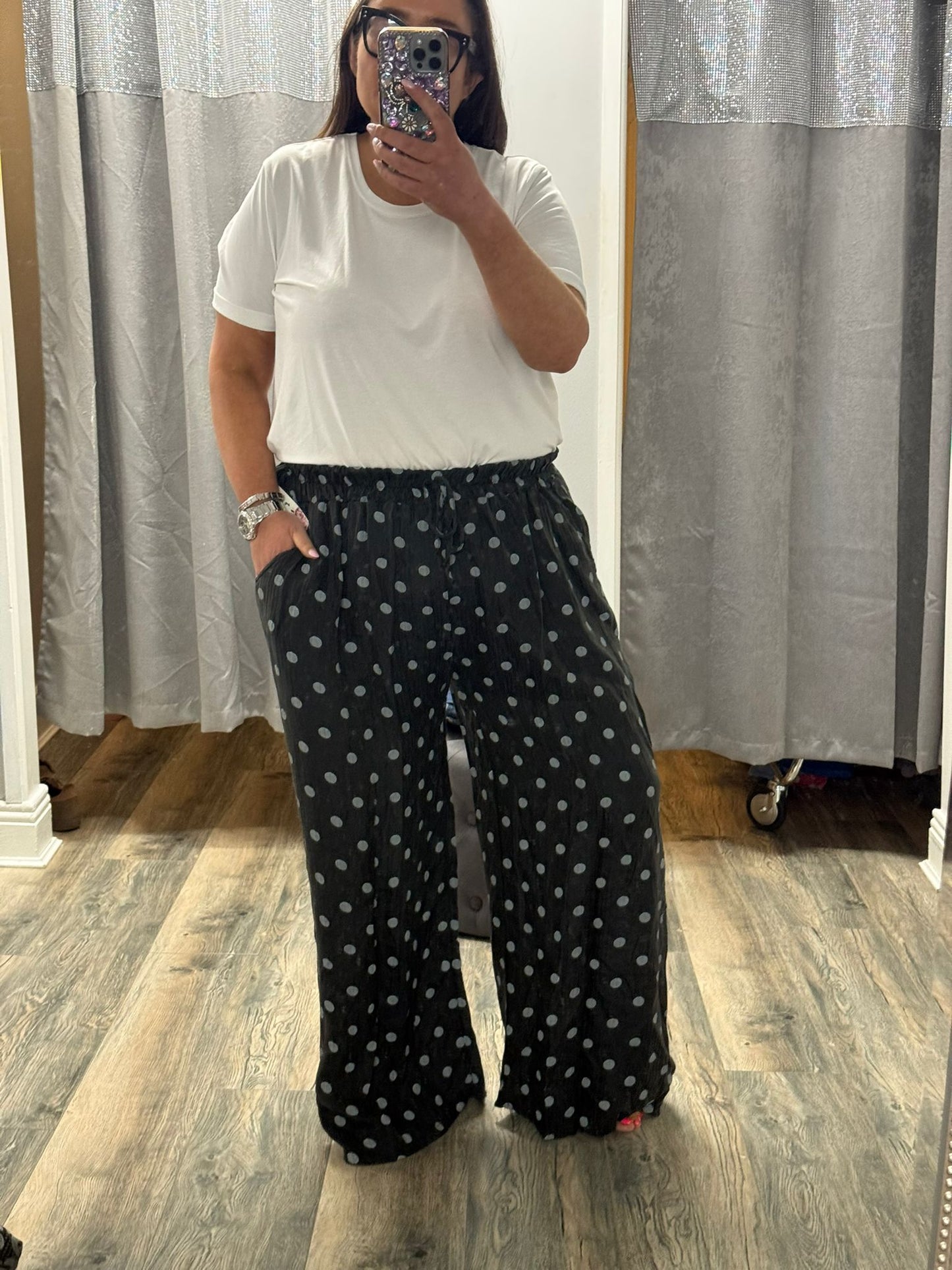 Carrie Dot Pants