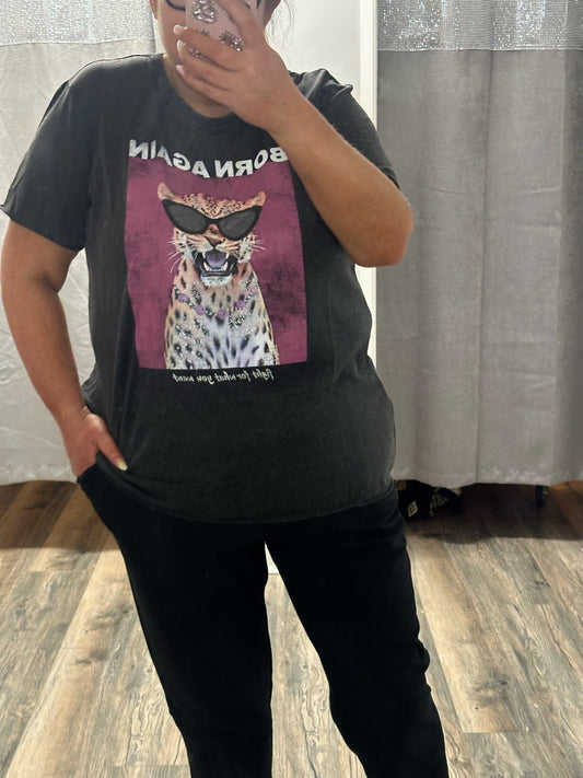 ONLY Born Again T Shirt