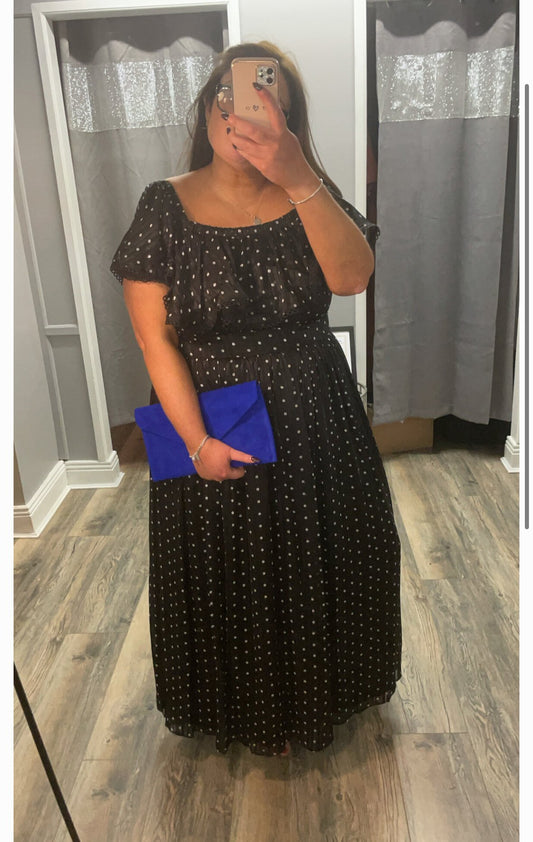 Lovedrobe Polka Dot Dress