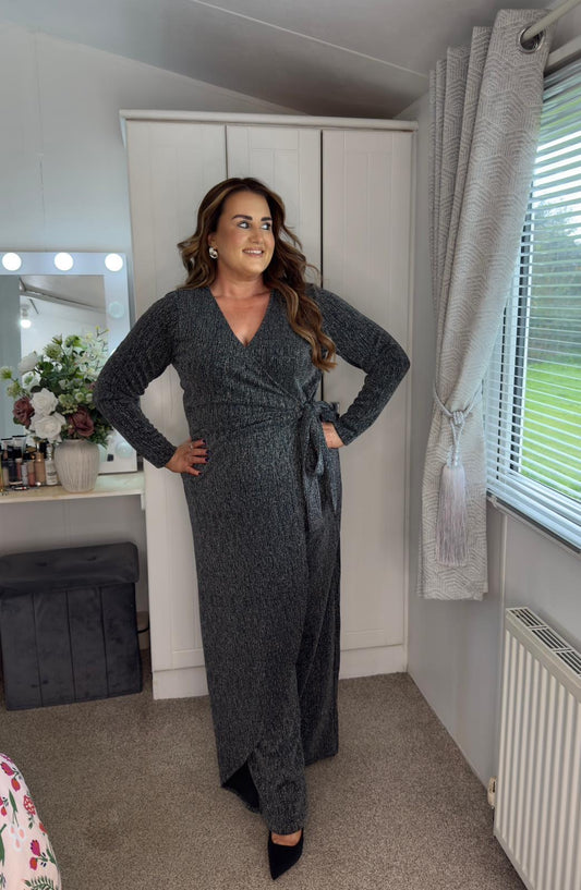 Curviss Shimmer Jumpsuit | 47450