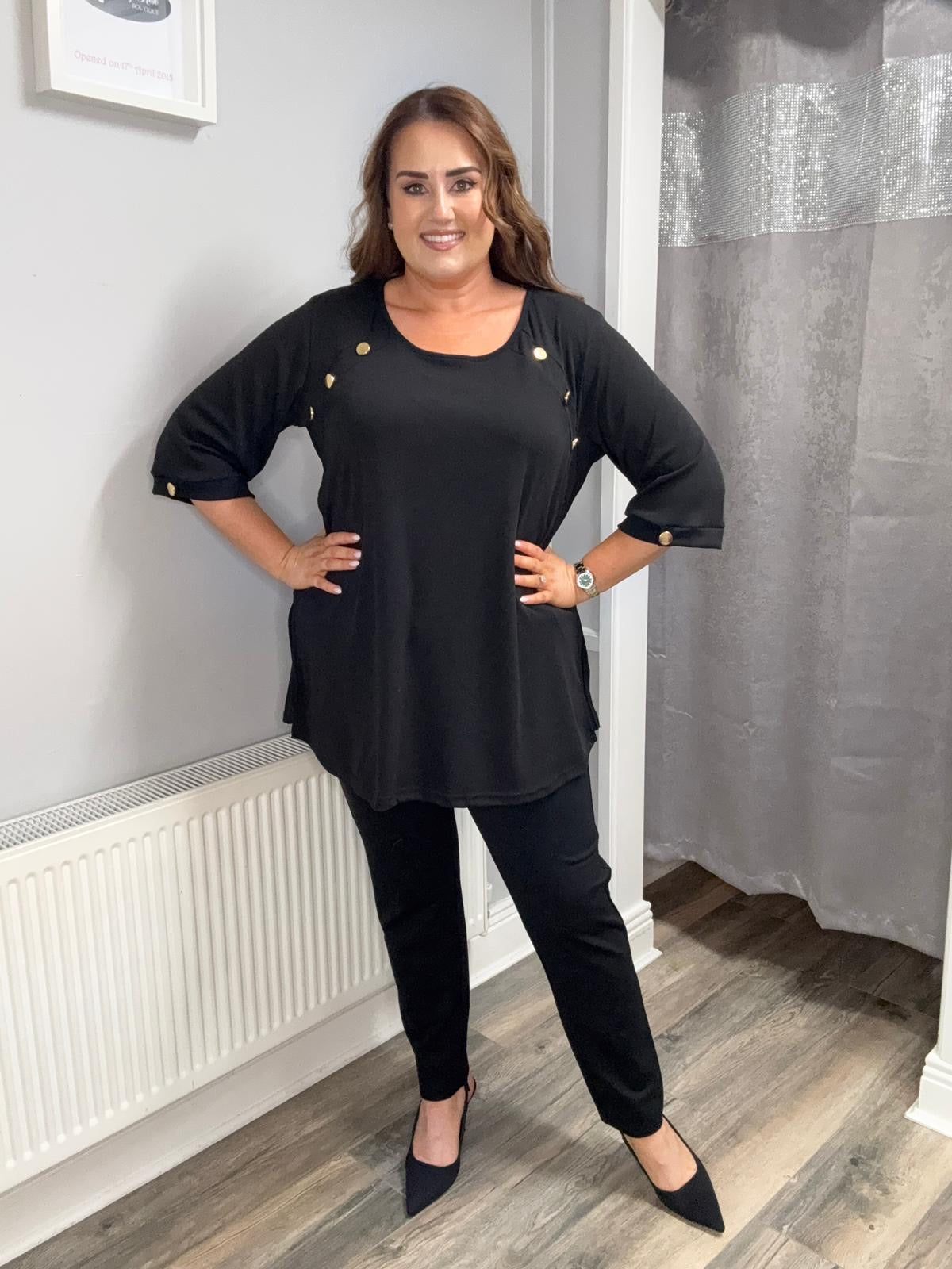 Curviss Blouse 31281