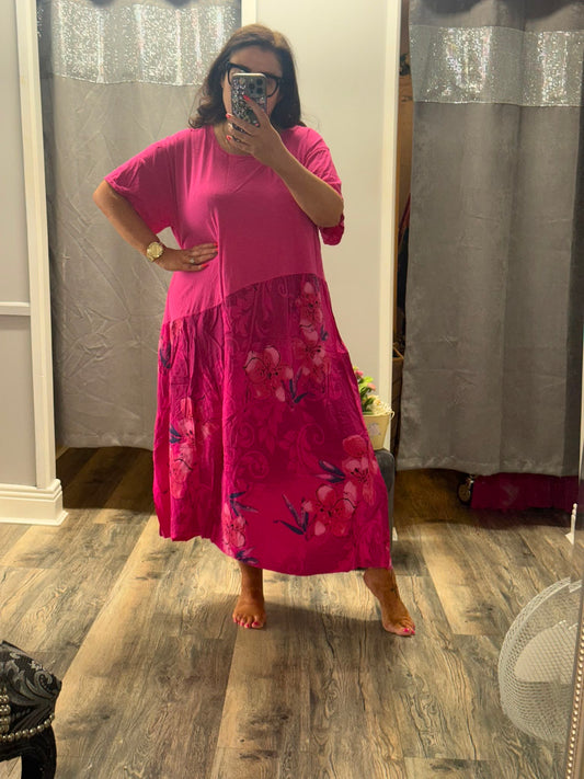Pretty in Pink Dress