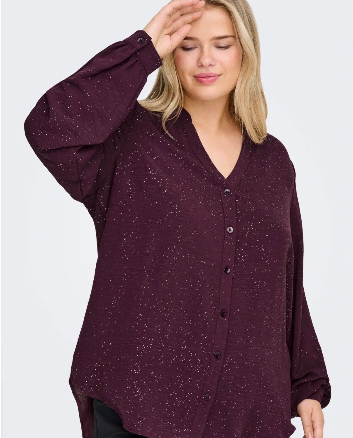 ONLY Carjosee Shirt | Wine