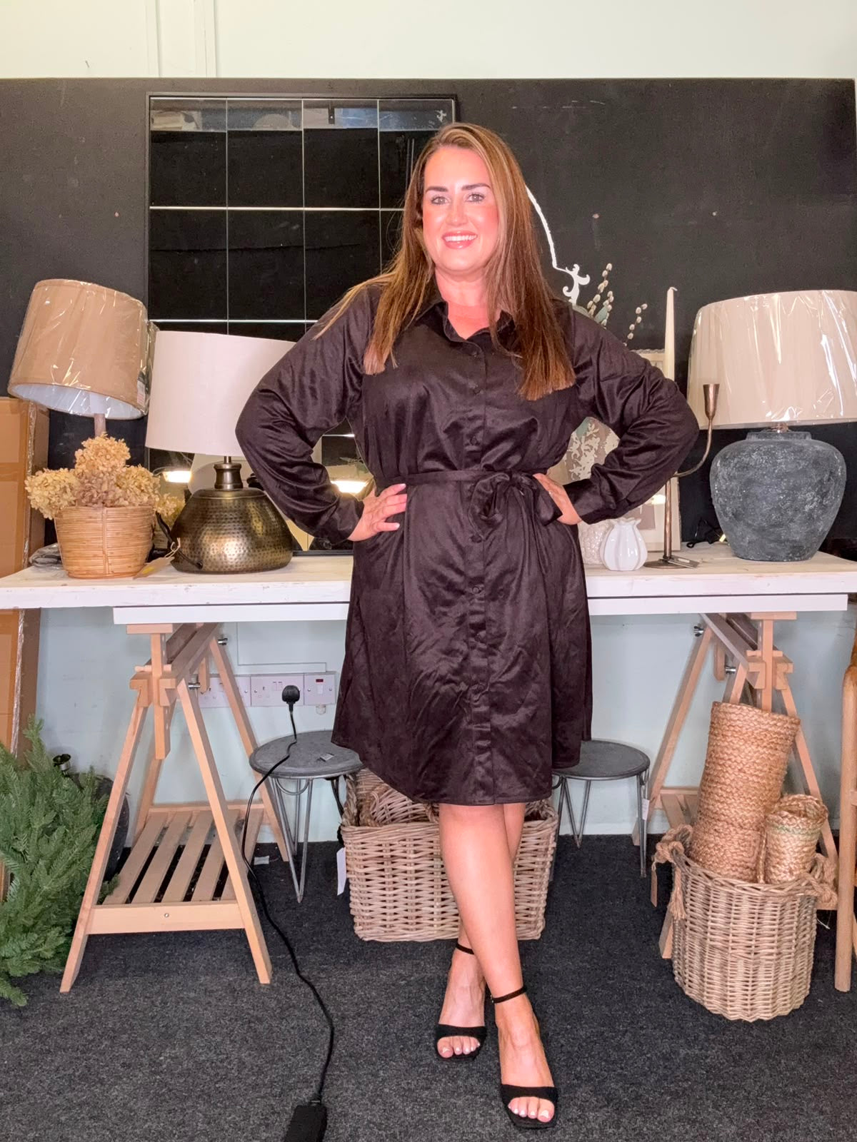 Vero Moda VMCKATTY Shirt Dress