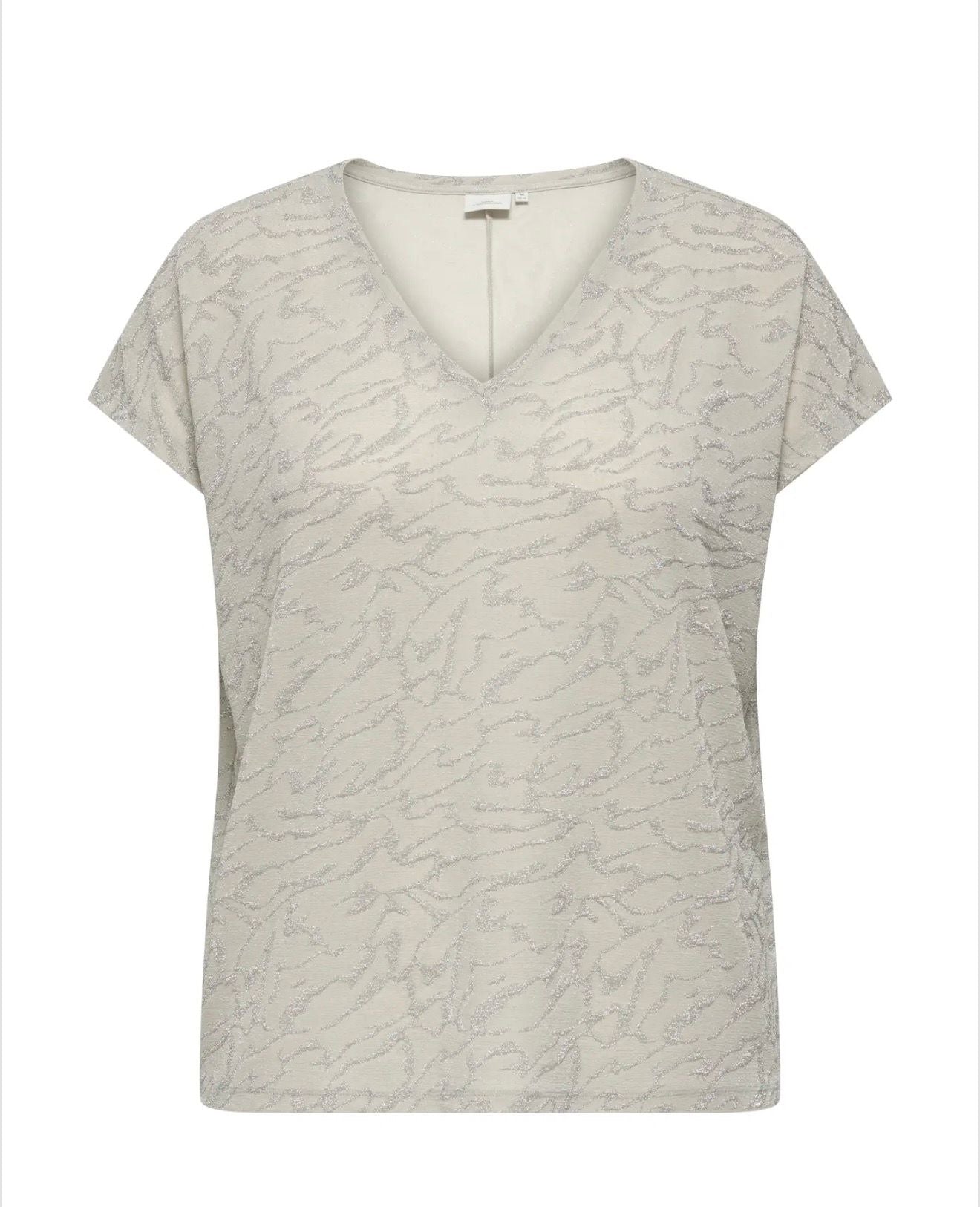 ONLY Carcarol Glitter Top