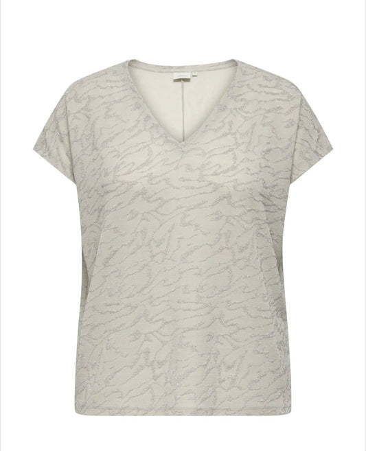 ONLY Carcarol Glitter Top