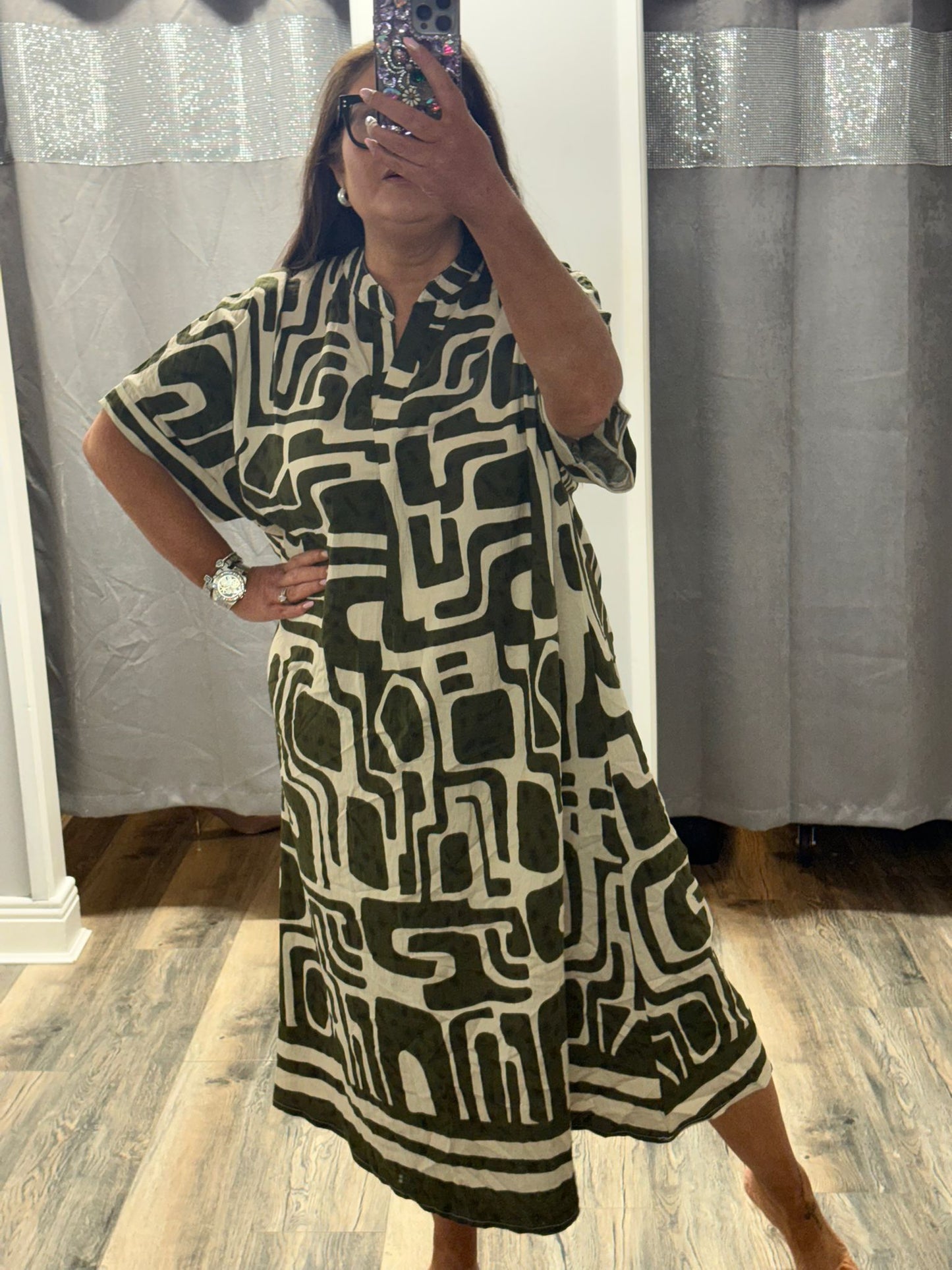 Aztec Dress