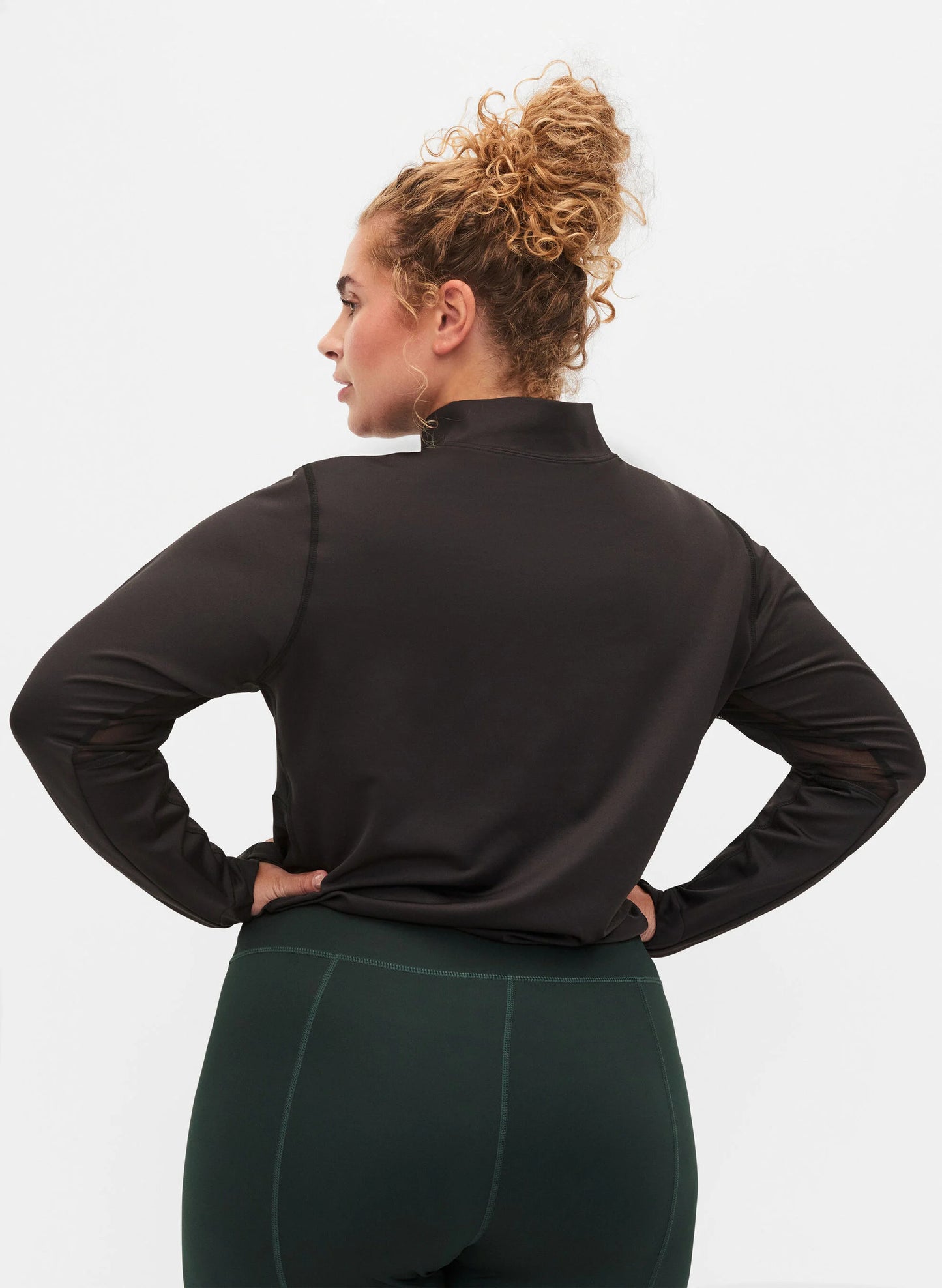 Zizzi Half Zip