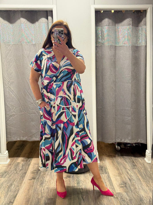 Majella Dress