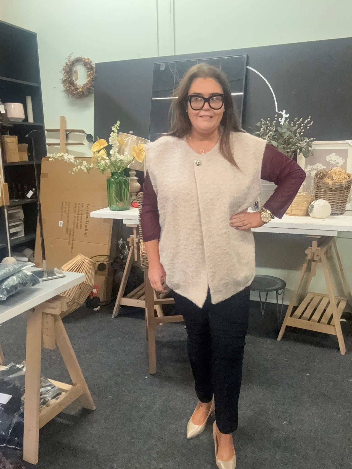 Cosy Waistcoat