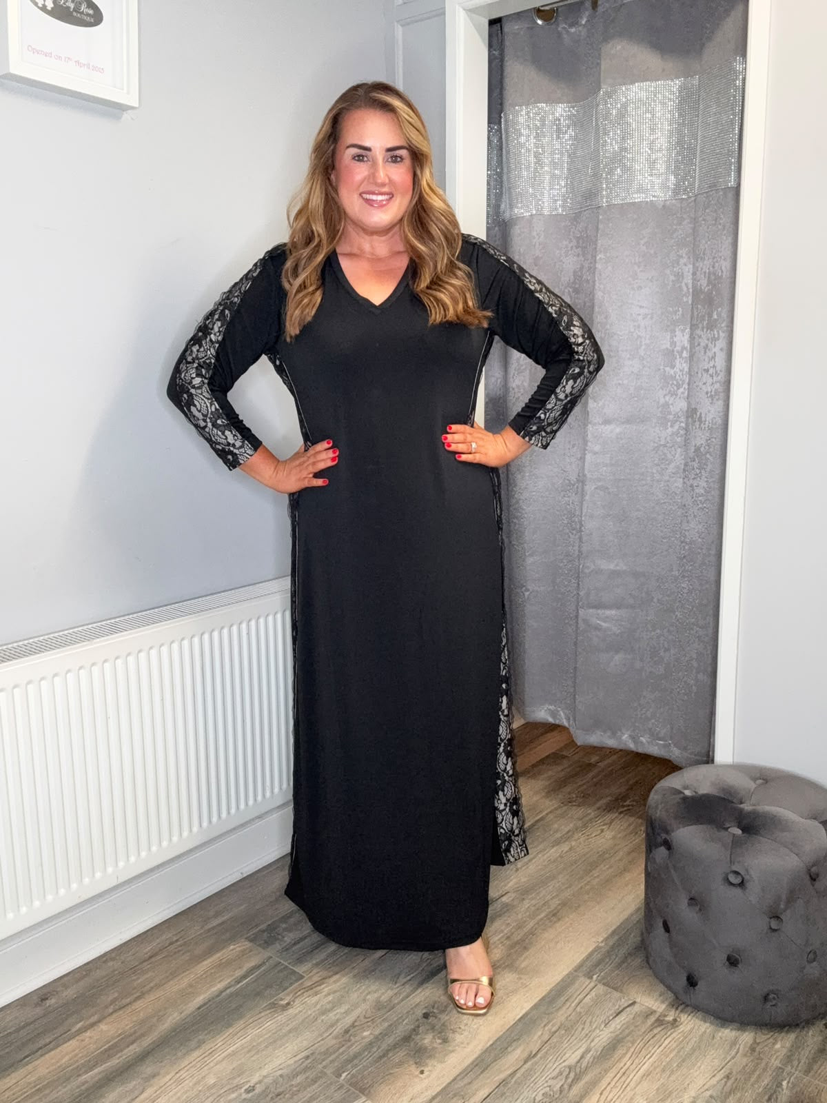 CURVISS mesh dress 92822