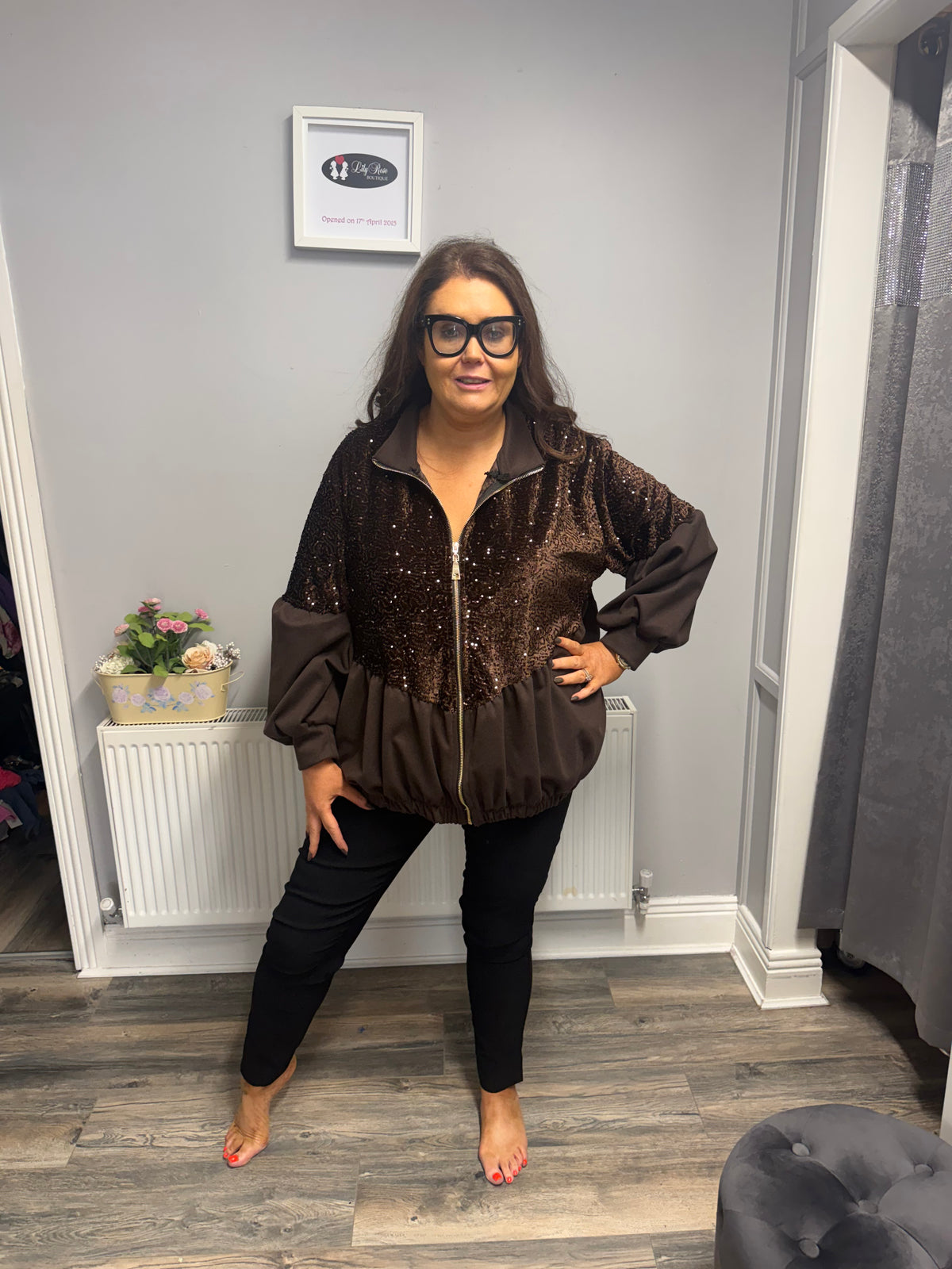 Glitzy Bomber