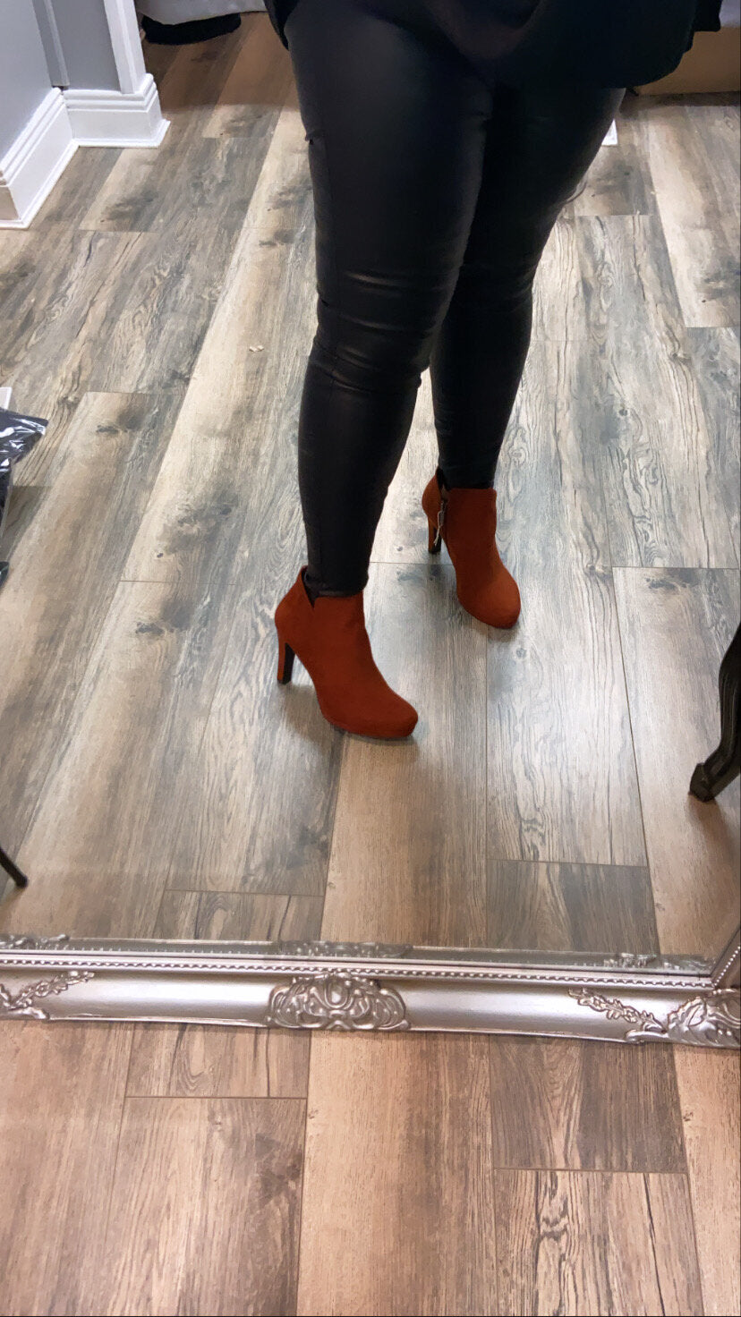 Zizzi Wet Look Jeggings