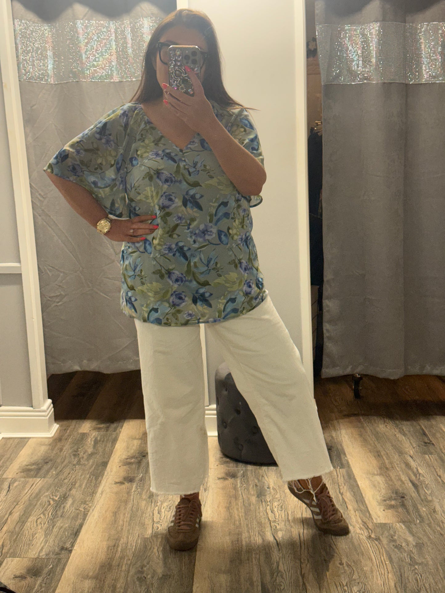 Zizzi Floral Top size 14-16