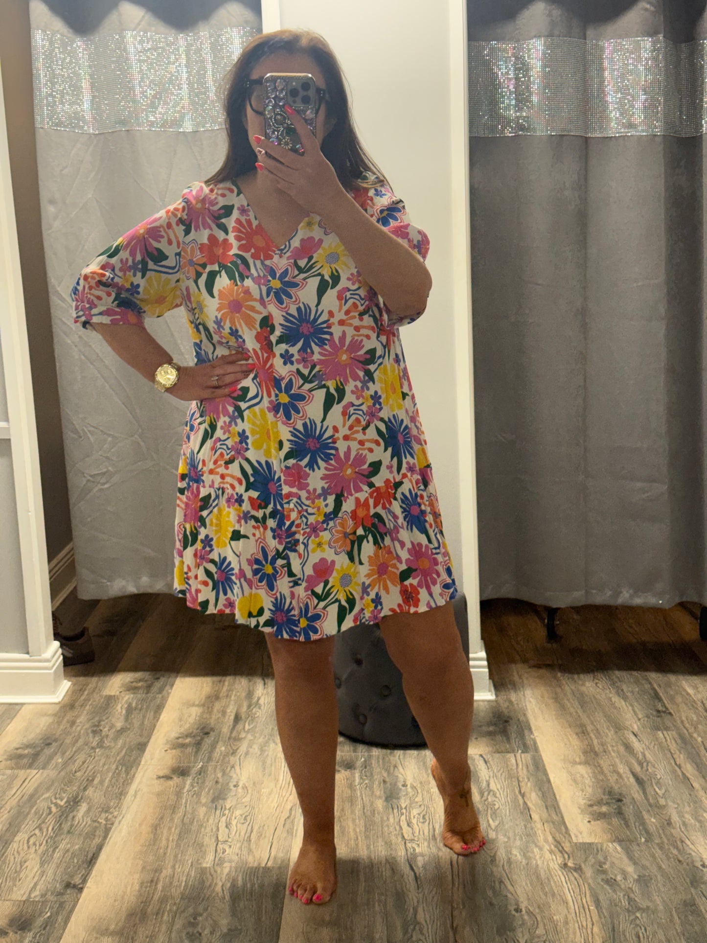 Zizzi Floral Tunic