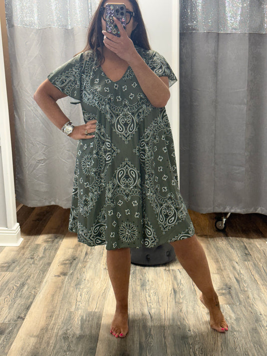 Paisley Dress