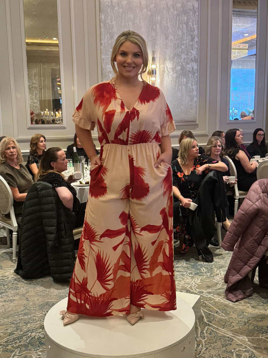 Curviss Carrie Jumpsuit 47816