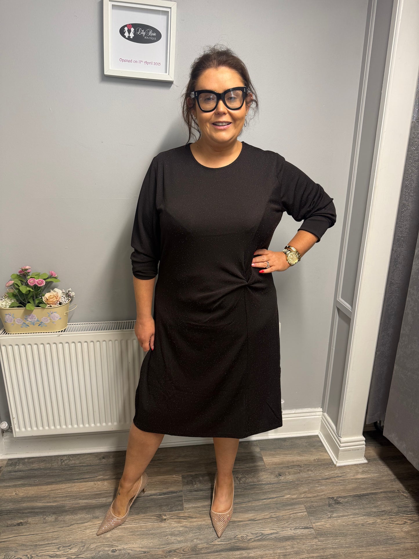 Vero Moda VMCKANVA Knot Dress