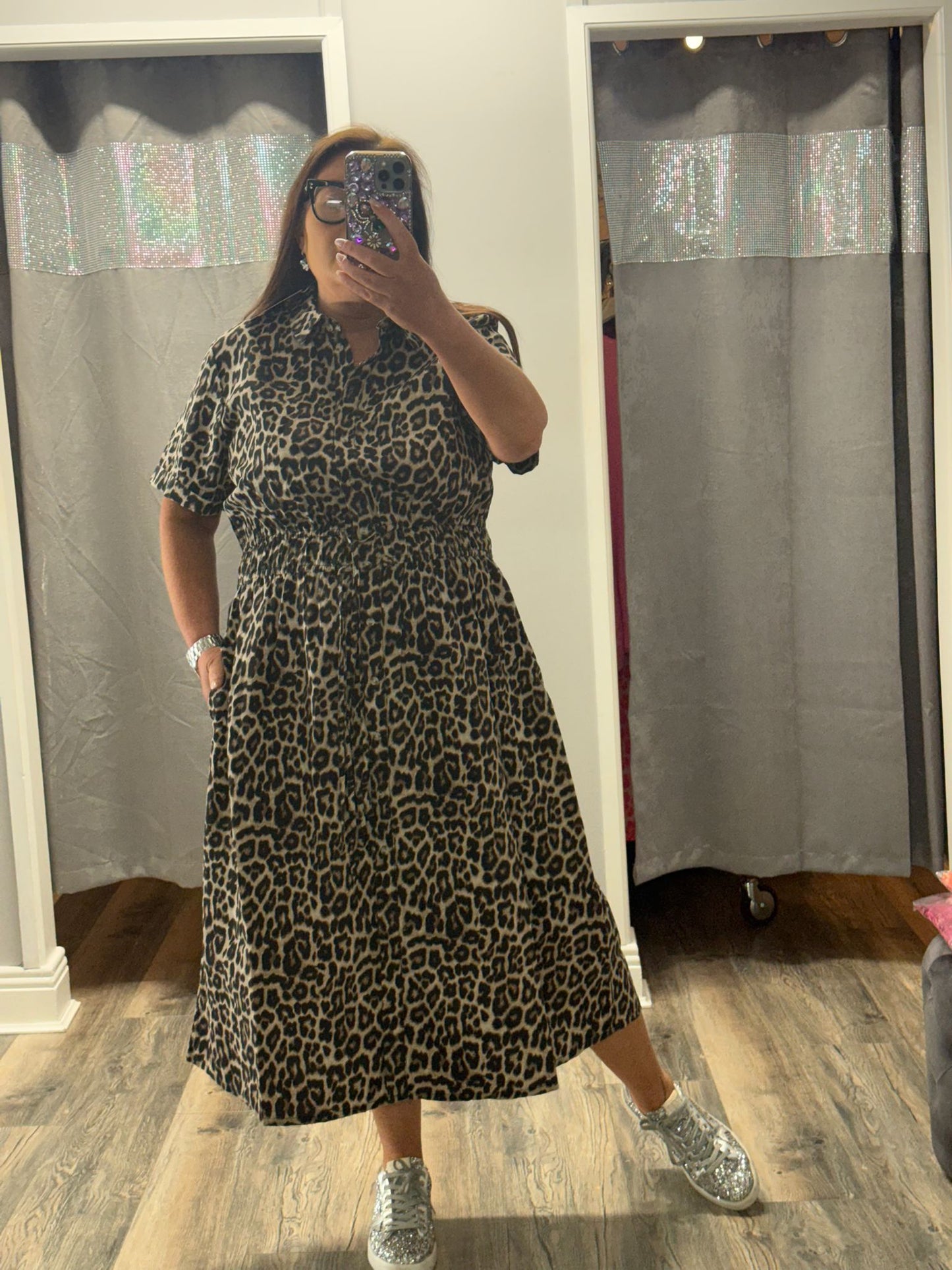 ONLY CARARIS Shirt Dress