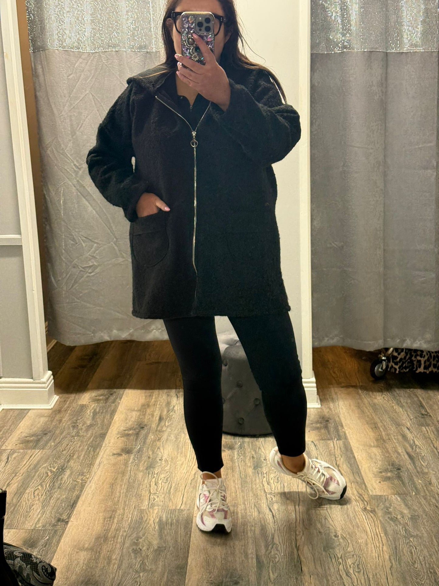 Short Teddy Bear Coat