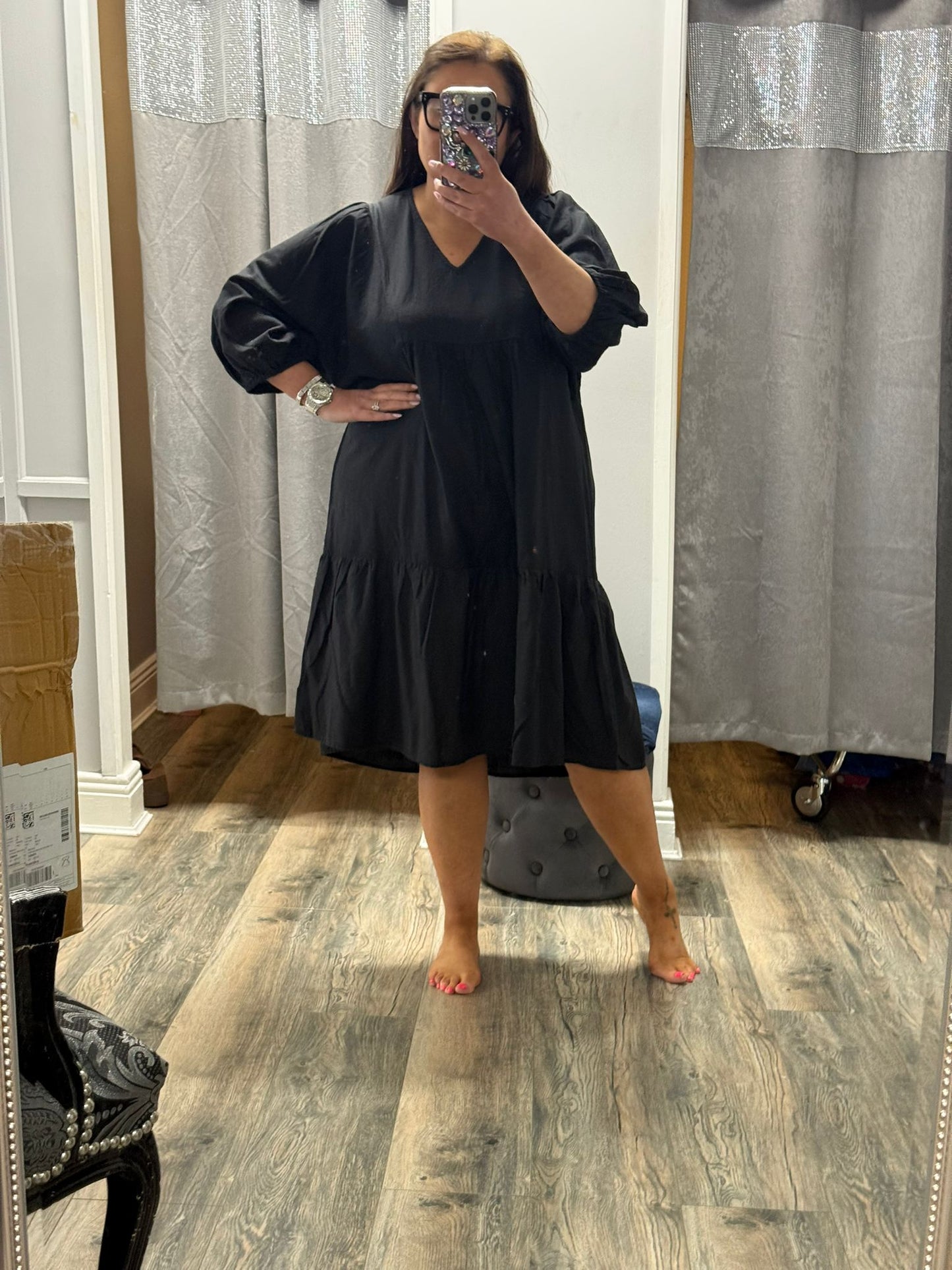 Vero Moda VMCTIPPEE Tunic Dress