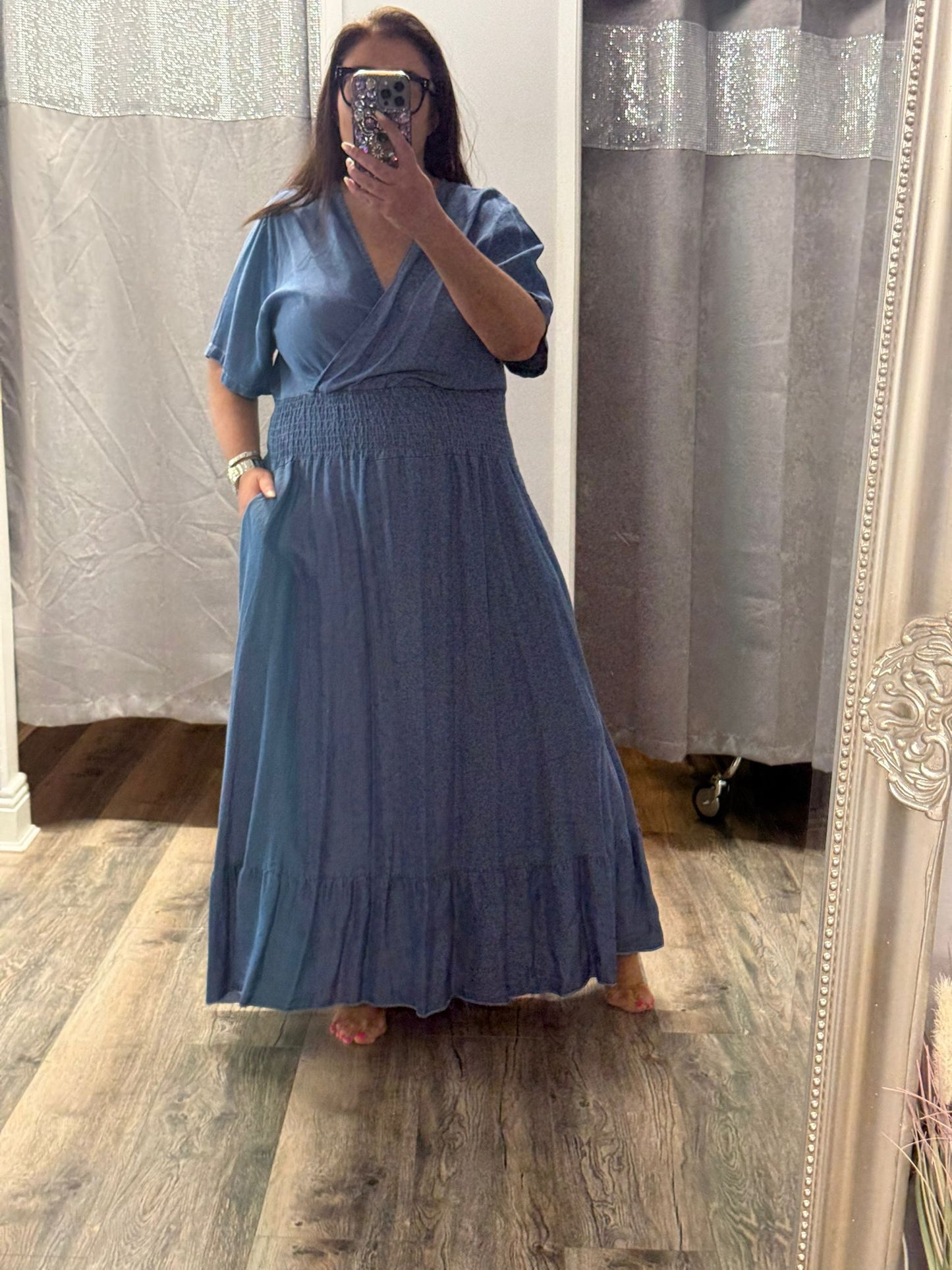 Denim Dress