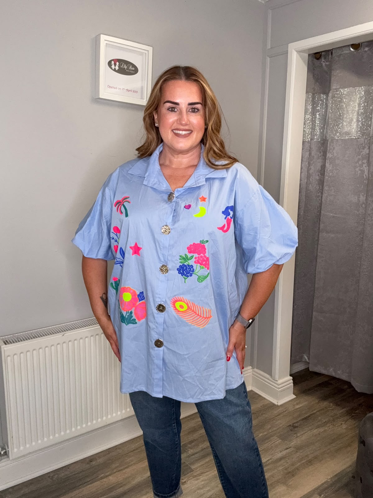 Tropical Shirt