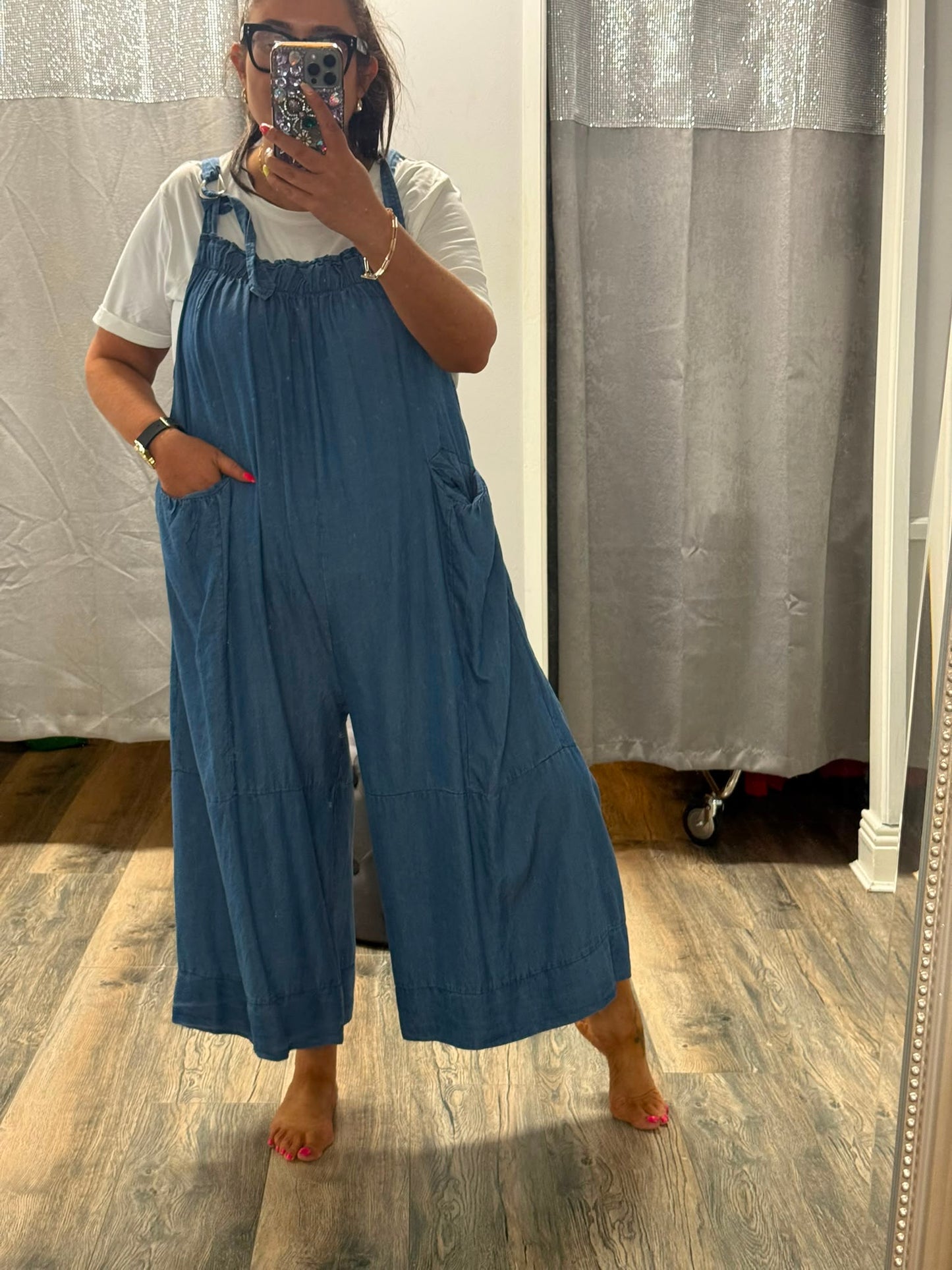 Denim Jumpsuit