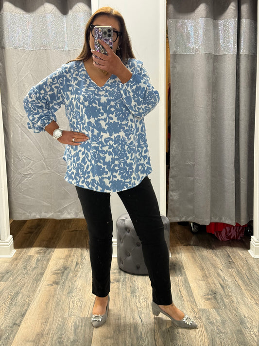 ONLY Carvica Light Blue Top