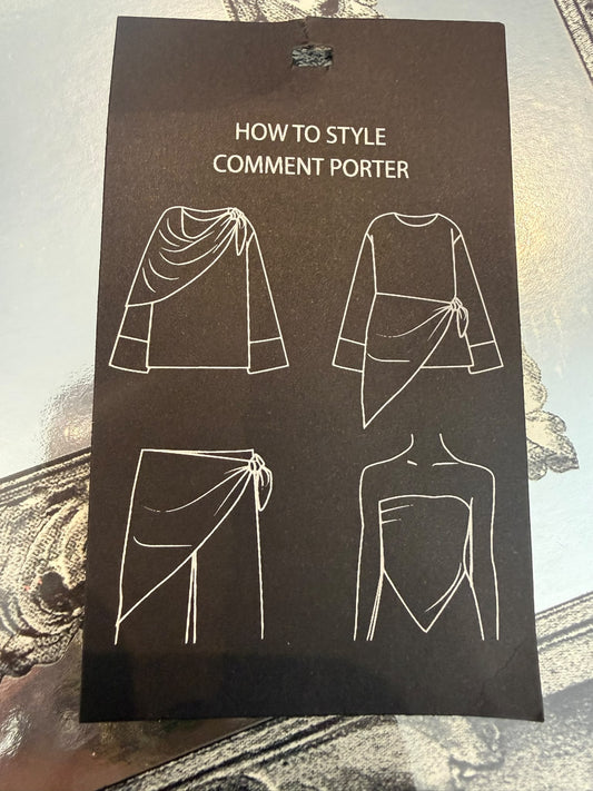 Vero Moda VMCZIMA Scarf Top