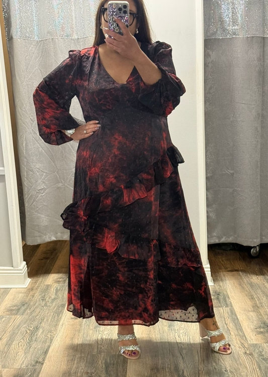 Lovedrobe Abstract Dress | PREORDER