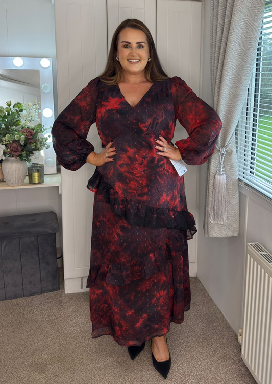 Lovedrobe Abstract Dress | PREORDER