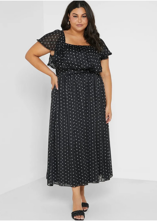 Lovedrobe Polka Dot Dress