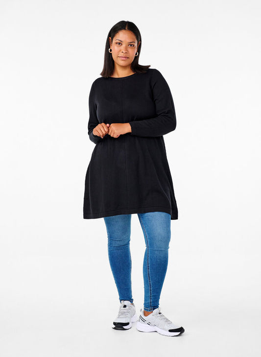 Zizzi Mshape Knitted Dress