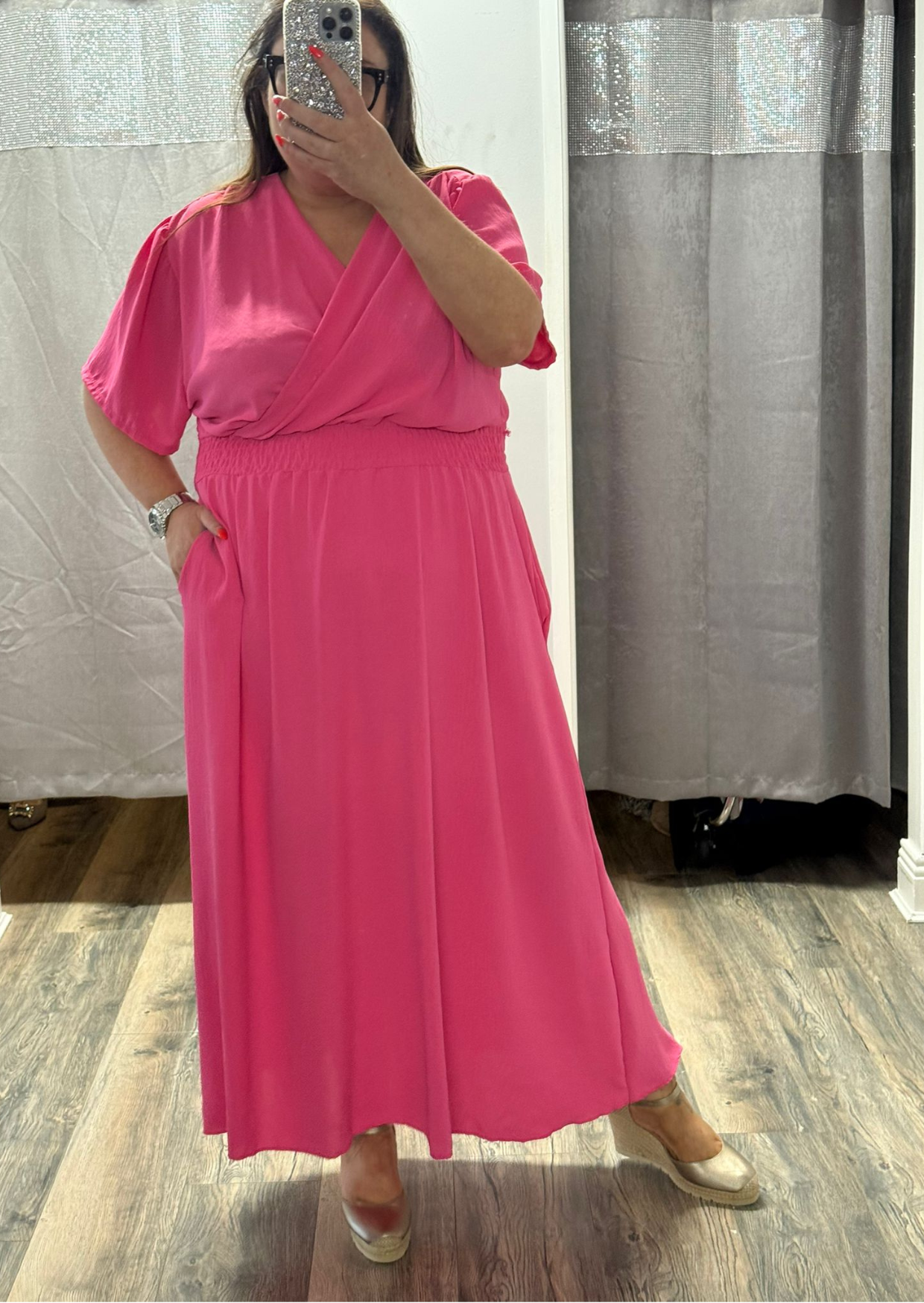 Marbs Dress | Pink