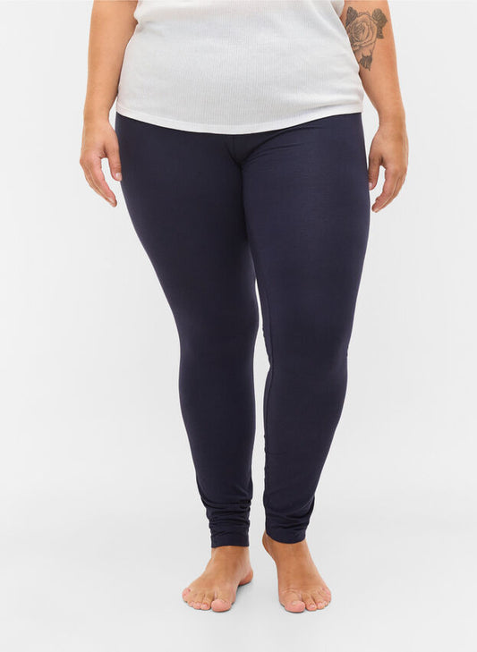 Zizzi Navy Leggings