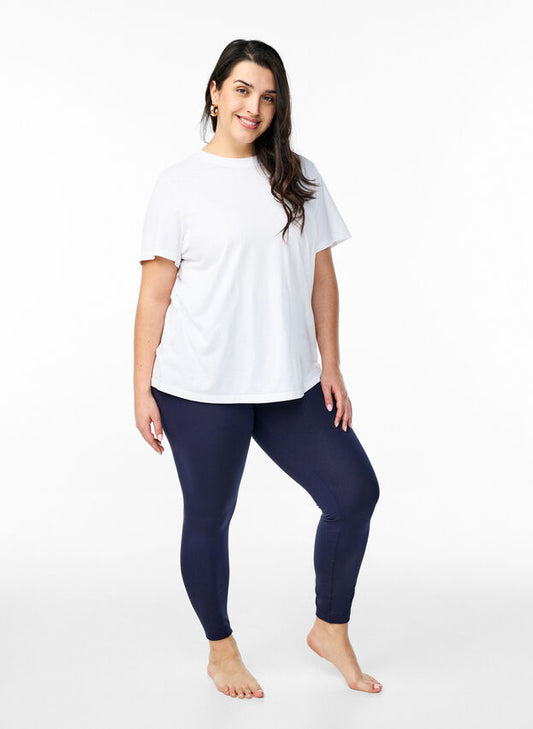 Zizzi Navy Leggings