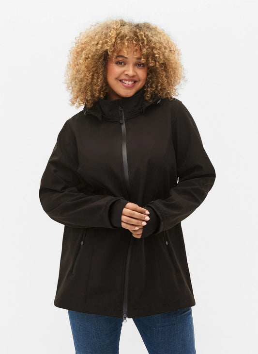 Zizzi Soft Shell Jacket