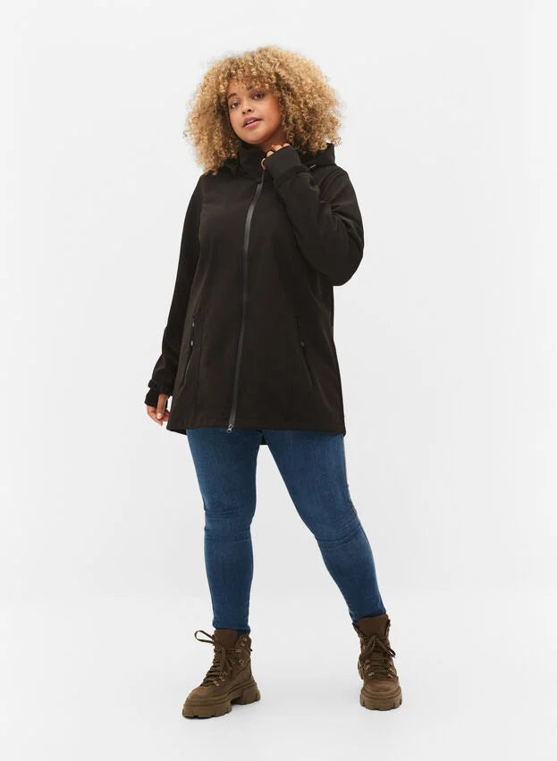 Zizzi Soft Shell Jacket