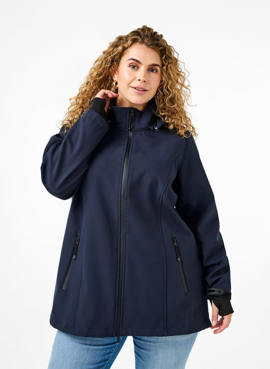 Zizzi Soft Shell Jacket