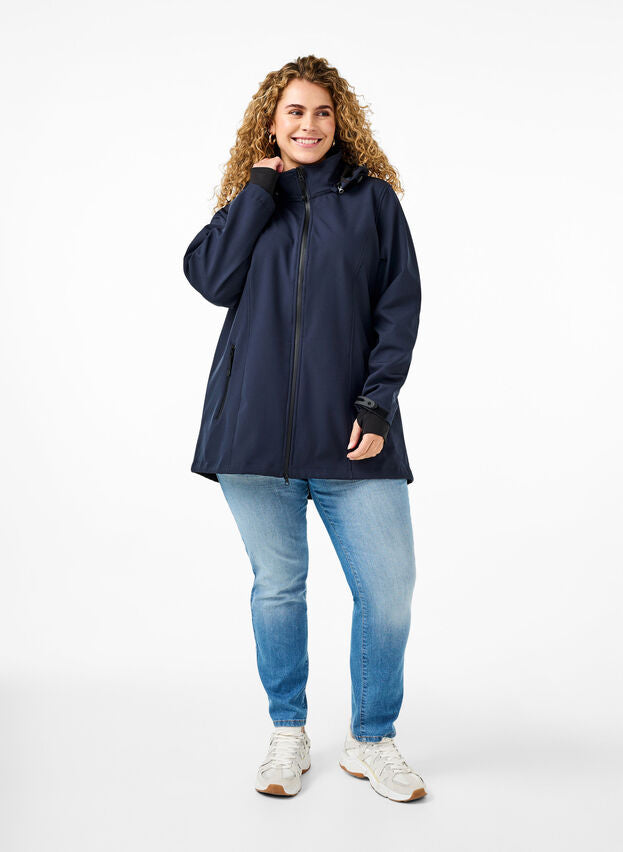 Zizzi Soft Shell Jacket