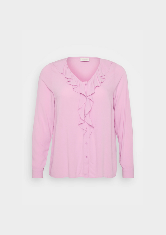 ONLY CARKANA Ruffle Shirt