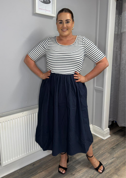 ONLY Carbee Stripe Dress