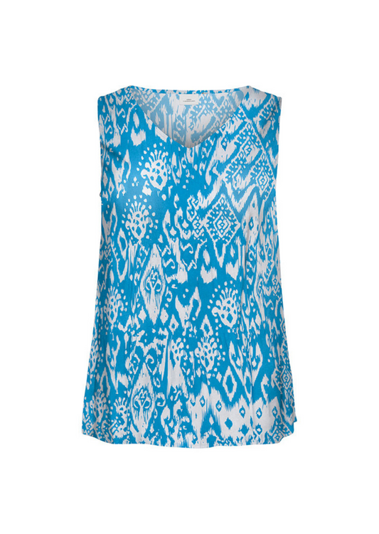 ONLY Carmarrakesh Blue Top