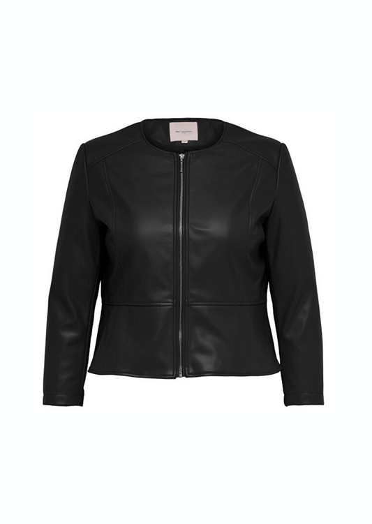 ONLY Carsaramy Faux Leather Jacket