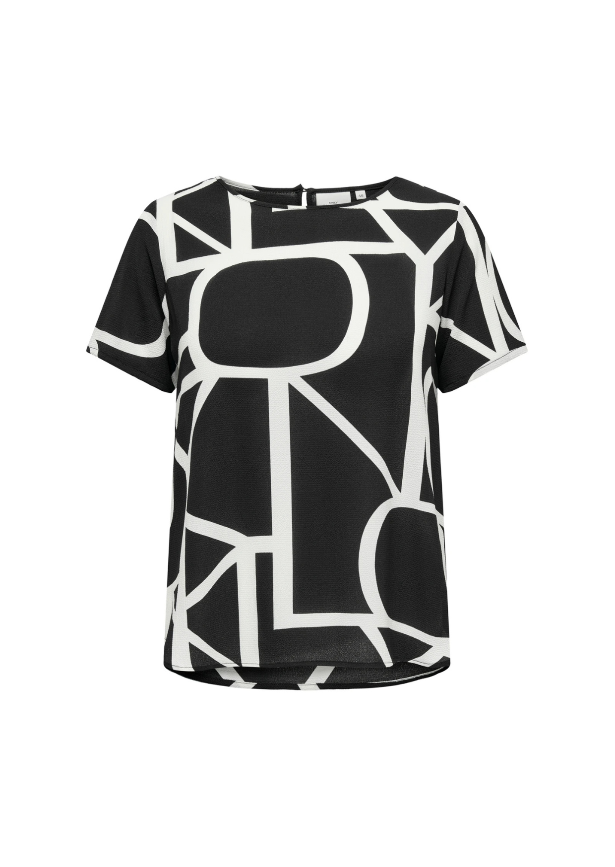 ONLY Carvica Life Top | Black & White