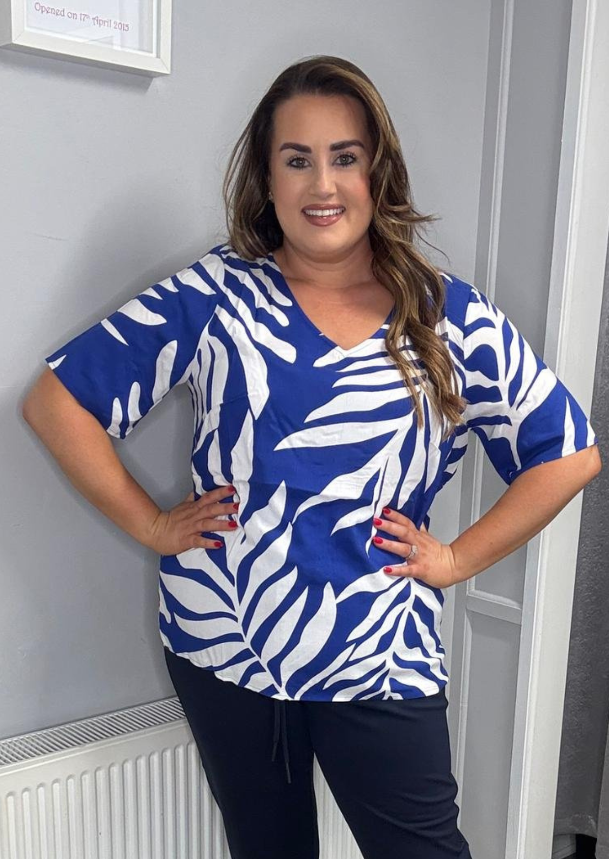 ONLY Blue Top